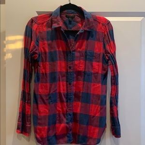 JCrew Flannel